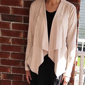 Forever 21 Cream Formal Blazer/Jacket